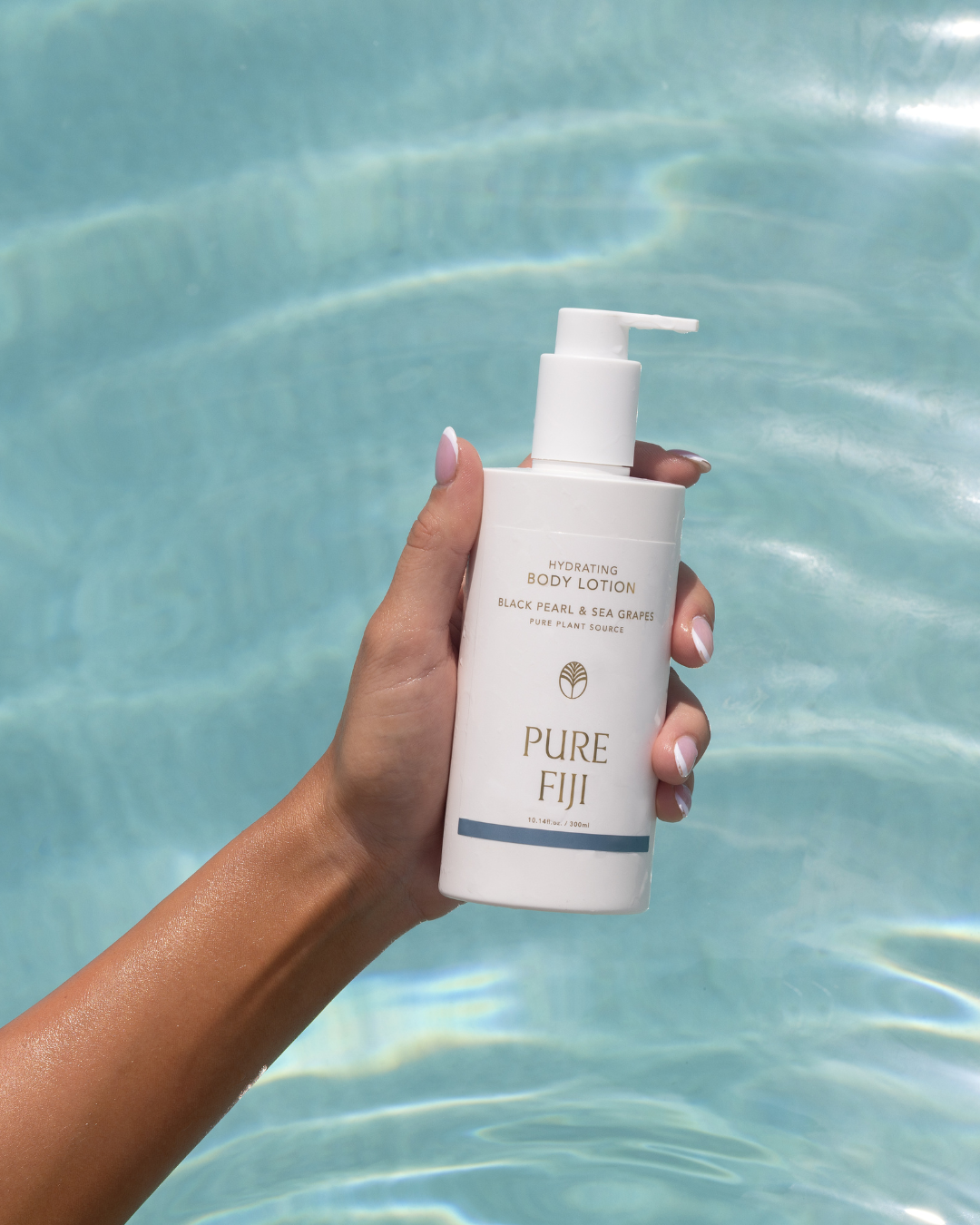 Pure Fiji Body Lotion Black Pearl and Sea Grape