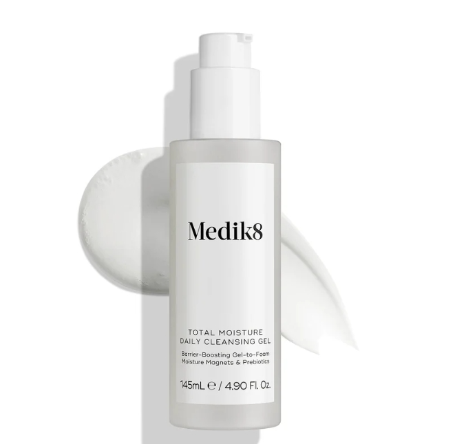 Medik8 Total Moisture Daily Cleansing Gel 145ml
