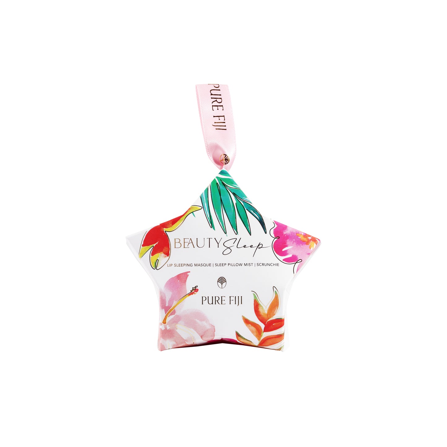 Christmas Beauty Sleep Star Hanging Ornament