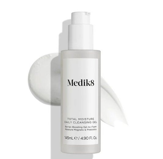 Medik8 Total Moisture Daily Cleansing Gel 145ml