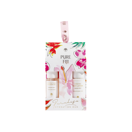 Christmas Paradise Hydration Duo Ornament