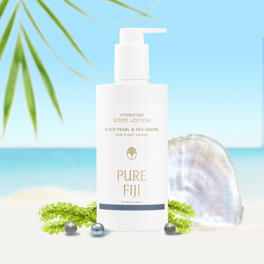 Pure Fiji Body Lotion Black Pearl and Sea Grape