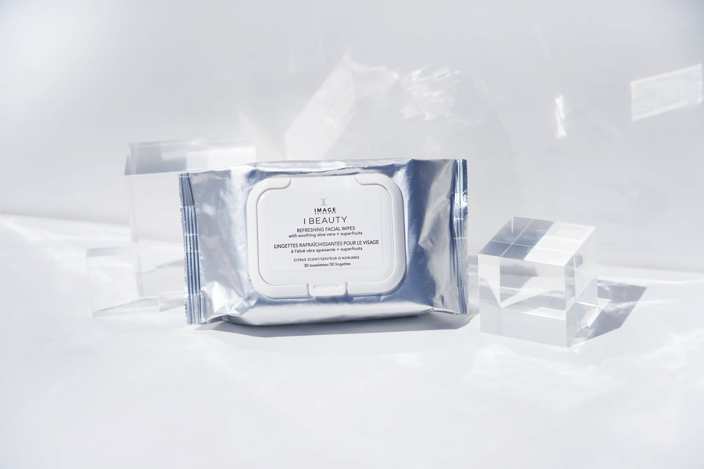 Image - IBeauty Refreshing Facial Wipes (30 wipes)