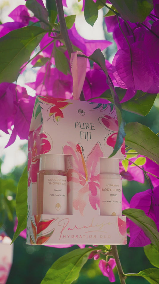 Christmas Paradise Hydration Duo Ornament